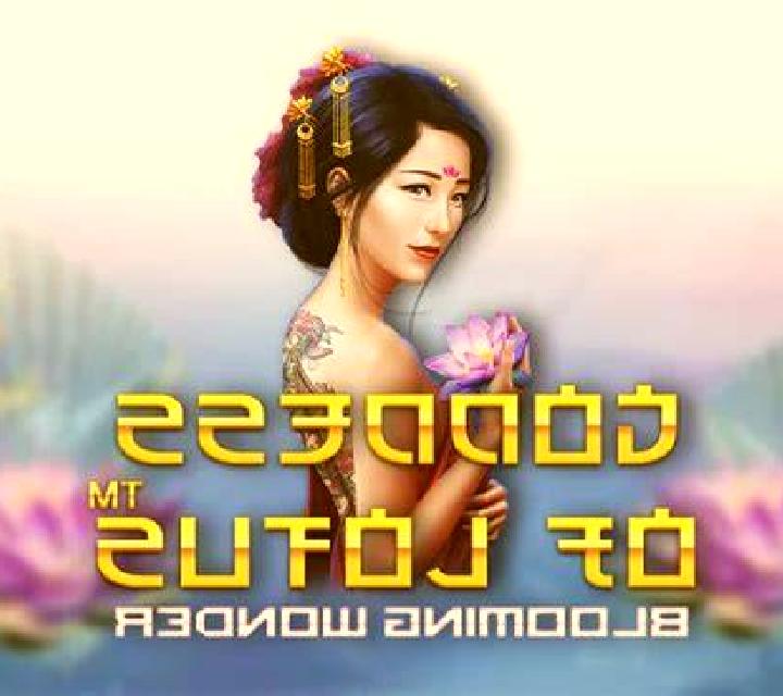 Goddess of Lotus Blooming Wonder slot machine