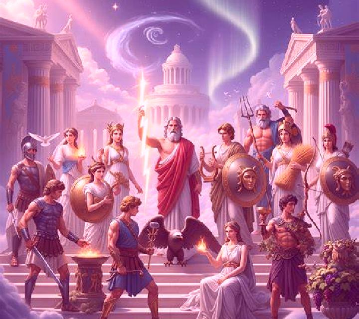 Gods of Olympus 2 slot