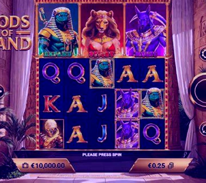 Gods of Sand slot