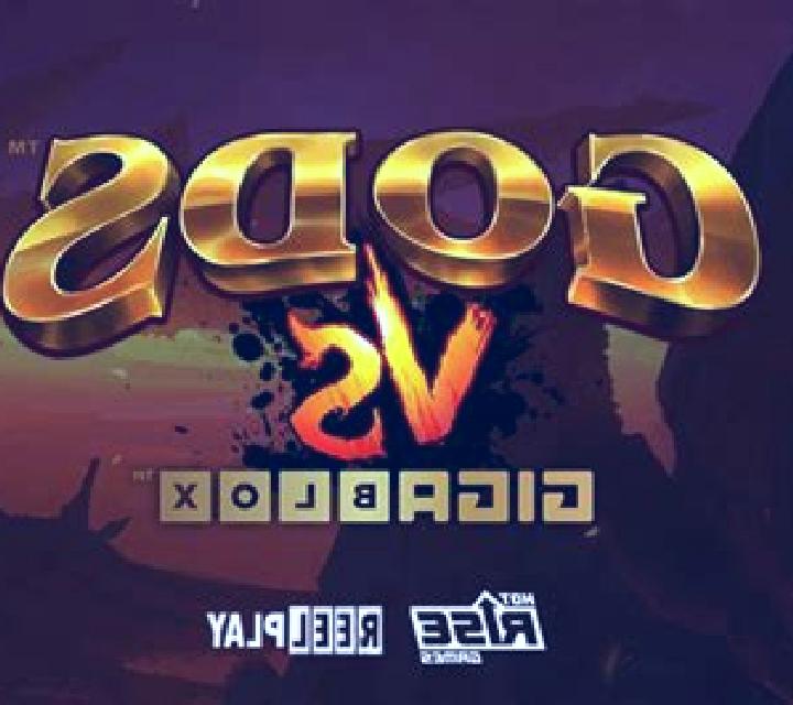 Gods vs Gigablox slot machine