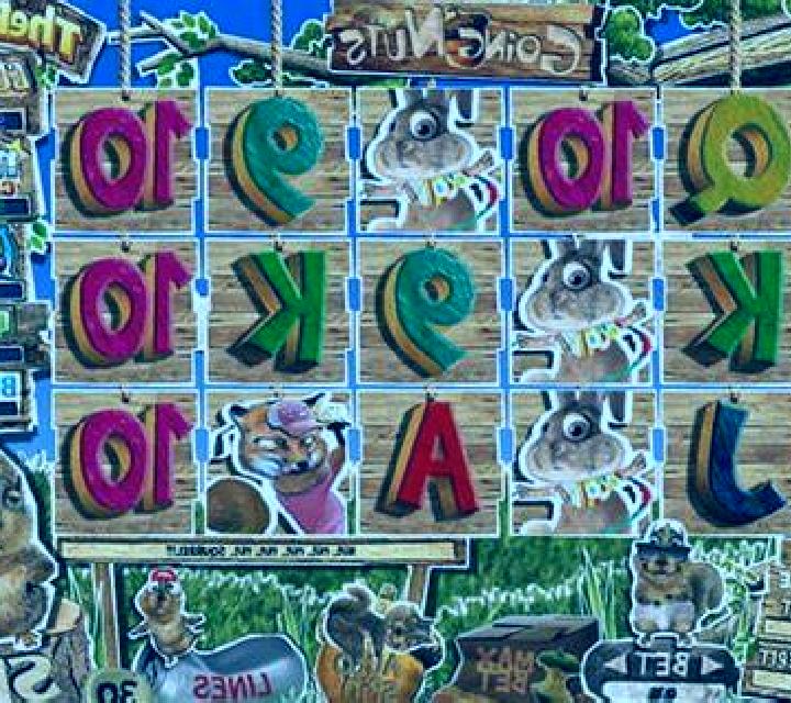 Going Nuts slot machine