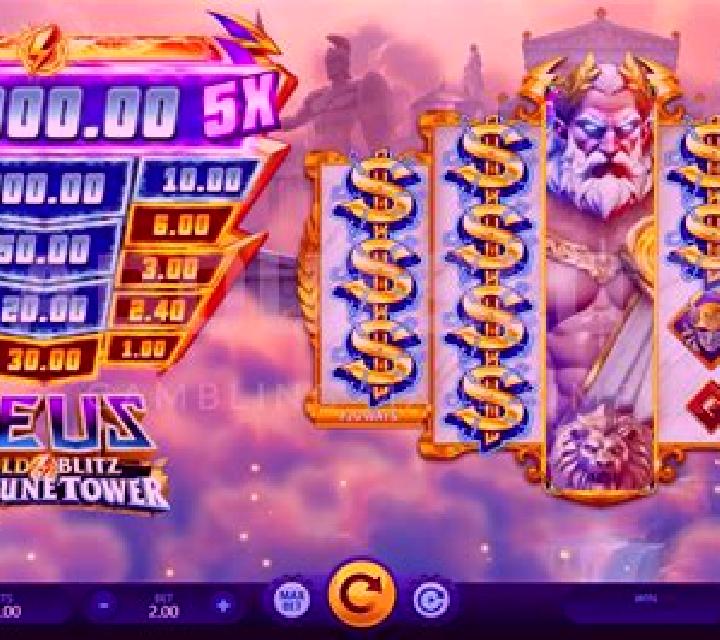 Gold Express Hold and Win slot