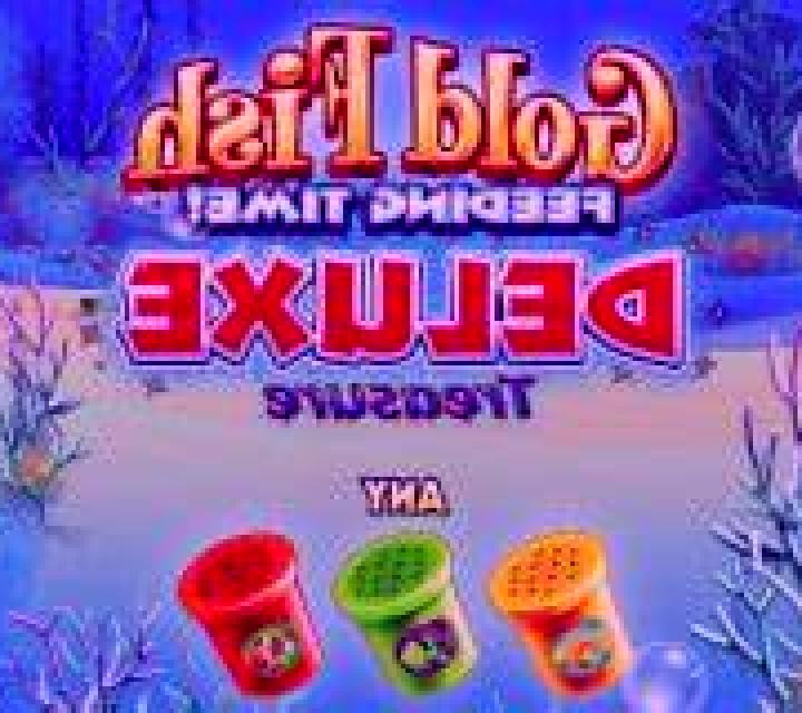 Gold Fish Feeding Time Deluxe Treasure online slot