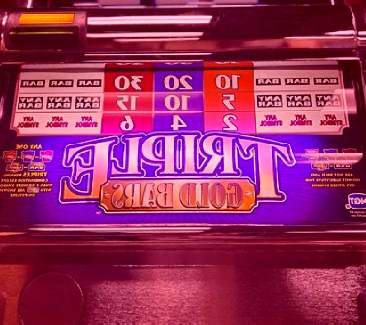 Gold in Bars slot machine