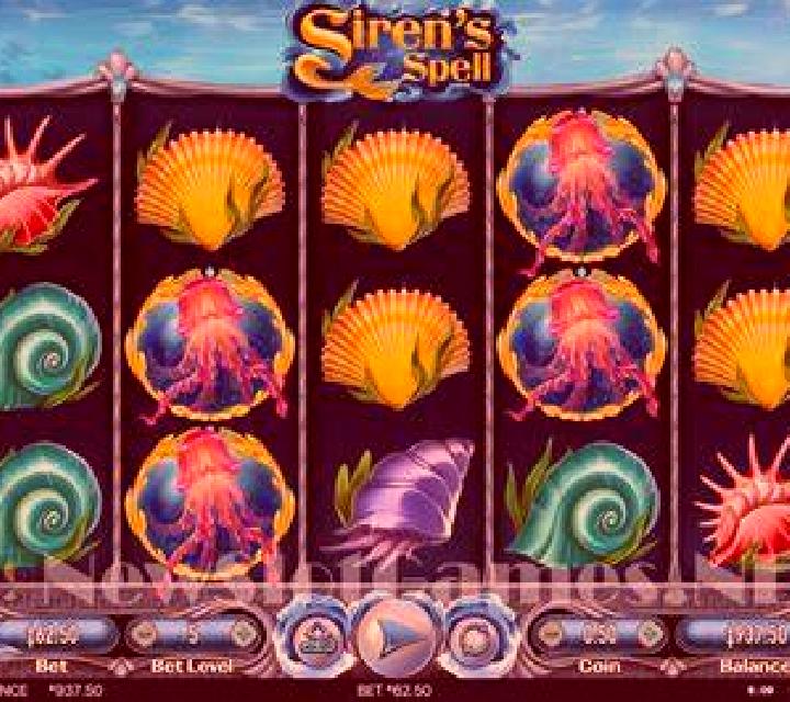 Gold of Sirens Bonus Buy online slot