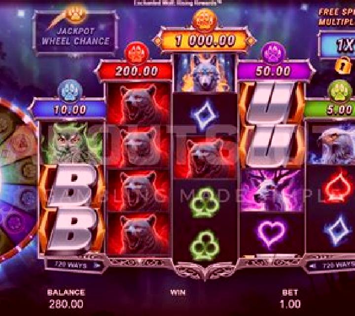 Gold Volcano slot game