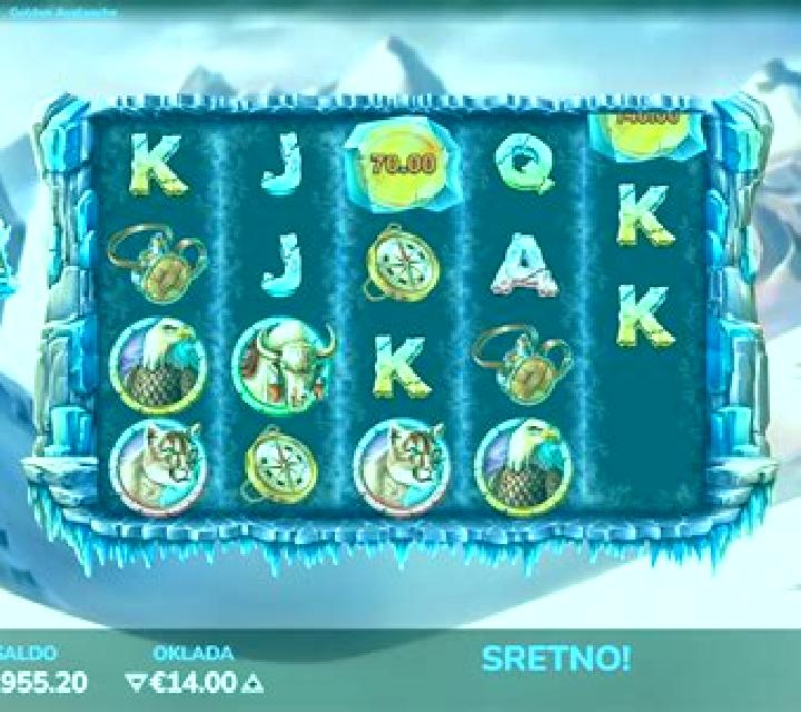 Golden Avalanche slot game
