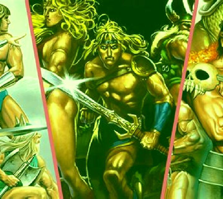 Golden Axe slot game