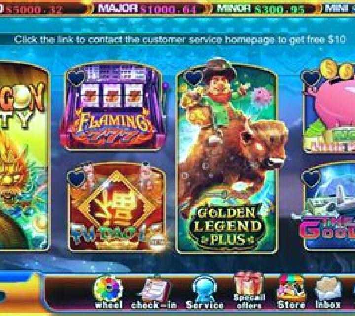 Golden Basin slot game