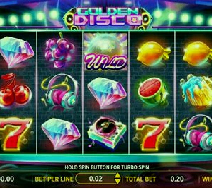 Golden Disco (Aspect Gaming) slot game