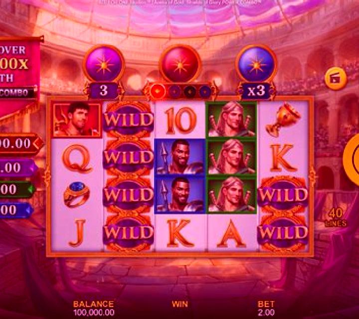 Golden Goal Lock 2 Spin slot game