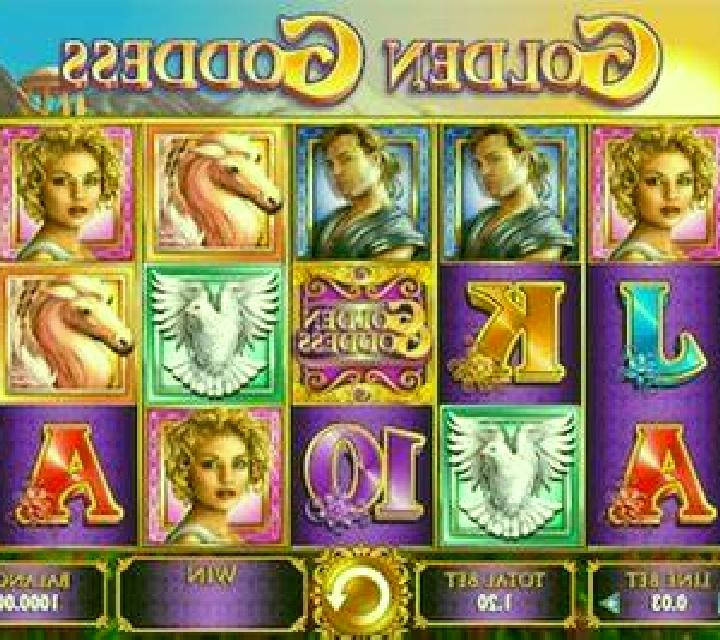 Golden Goddess online slot