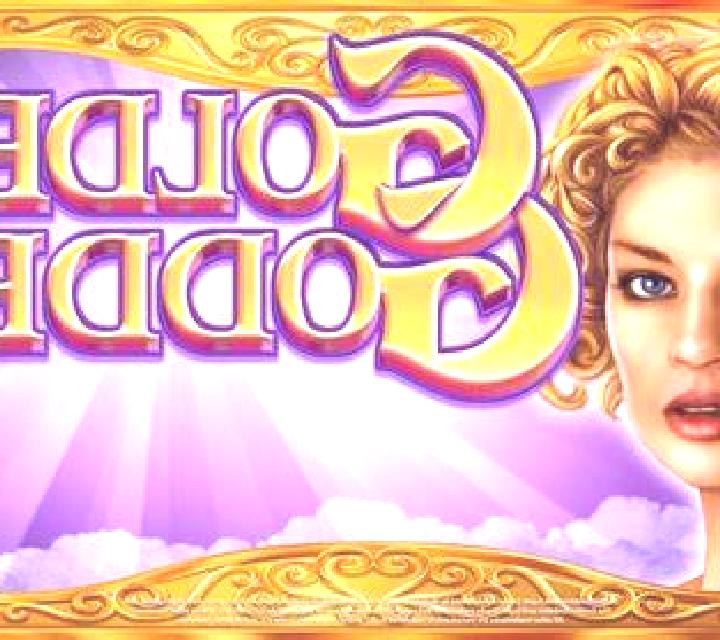 Golden Goddess slot machine