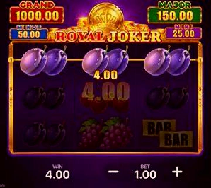 Golden Joker 100 Hold and Win online slot