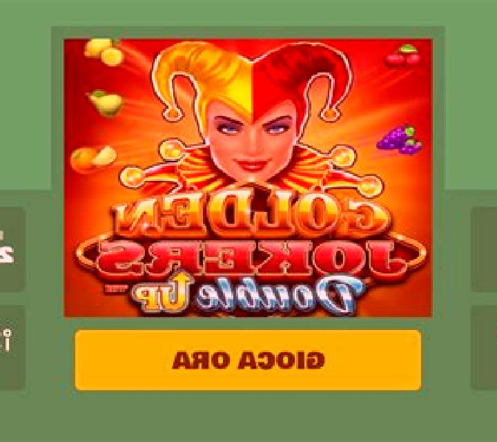 Golden Jokers Double Up slot machine