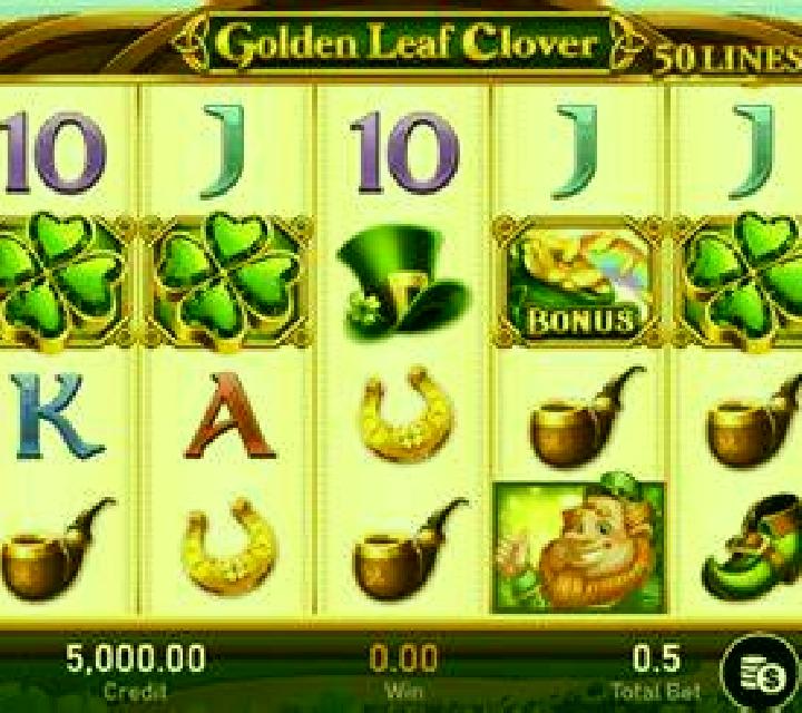 Golden Leaf Clover slot