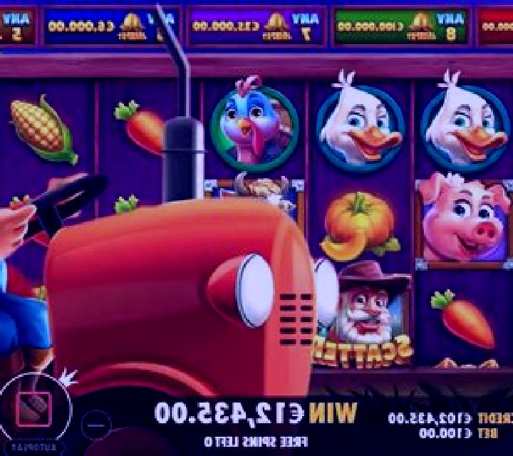 Golden Piggy Farm slot machine