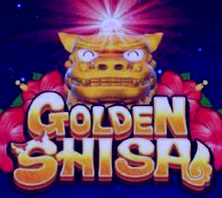 Golden Shisa slot machine