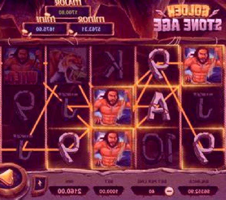 Golden Stone Age online slot