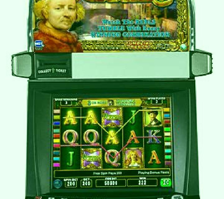 Golden Ticket Vegas slot