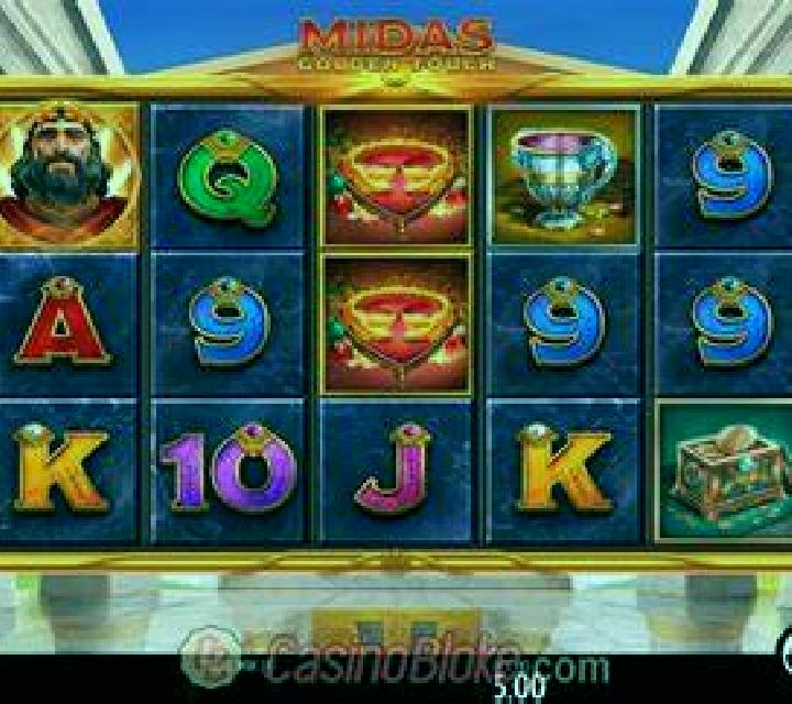 Golden Touch slot game