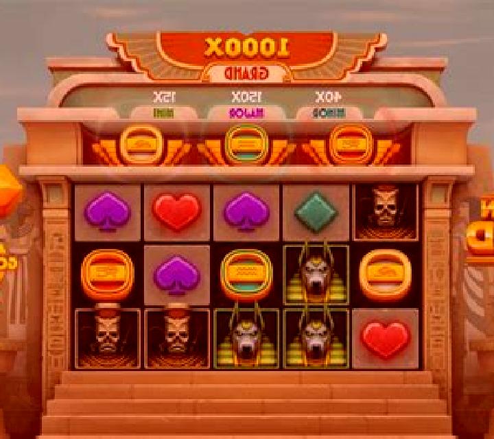 Golden Triad slot machine