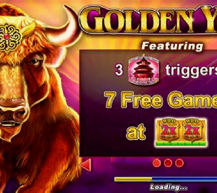 Golden Yak slot game