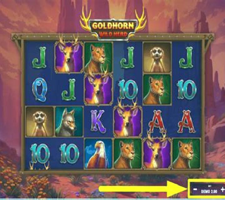 Goldhorn Wild Herd slot
