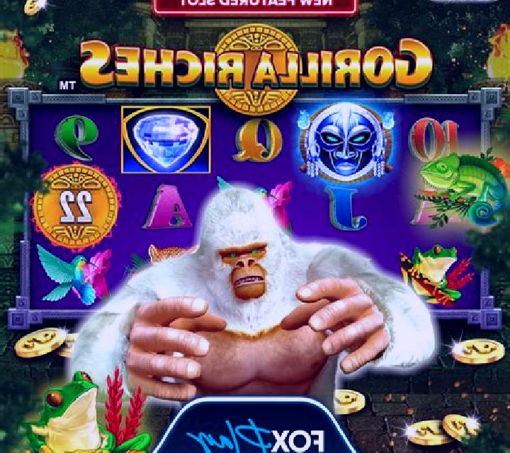 Gorilla Riches slot machine