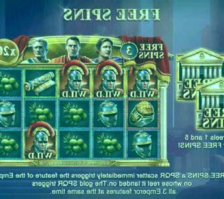 Grand SPQR slot game