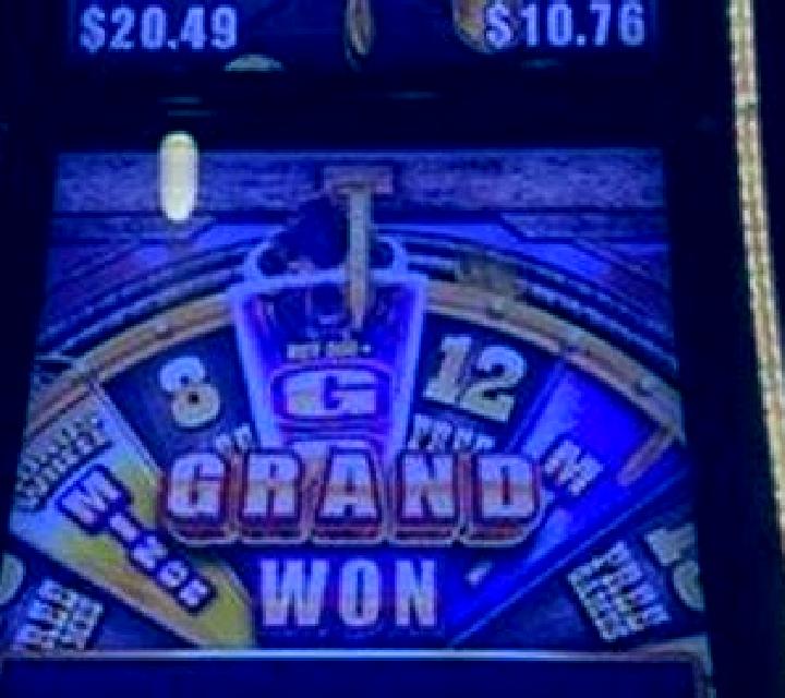 Grand X slot game