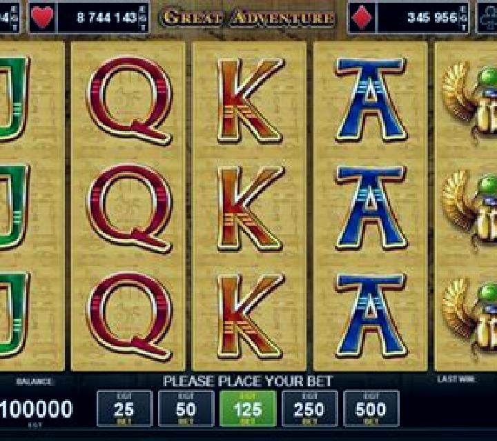 Great Adventure slot game