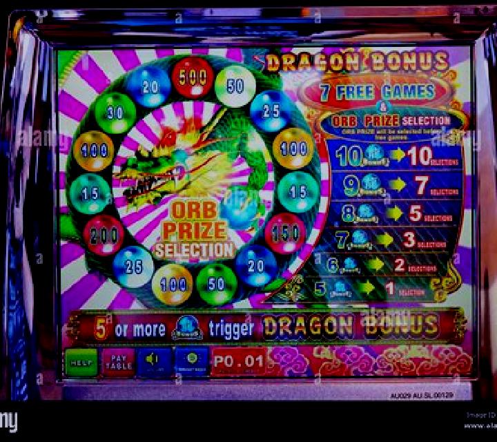 Great Sword of Dragon slot machine