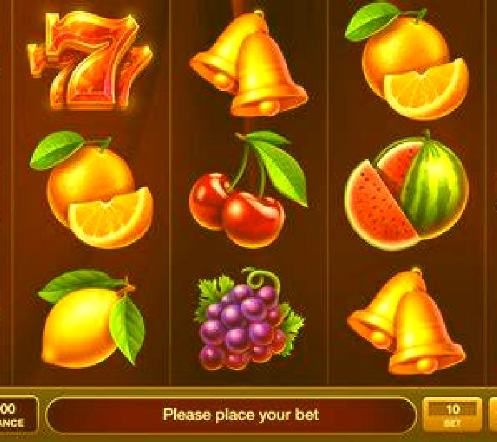 Greece Fruits slot machine