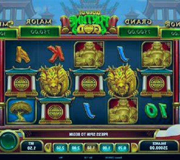 Greek Legends slot machine