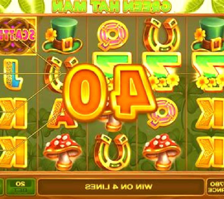Green Hat Man slot