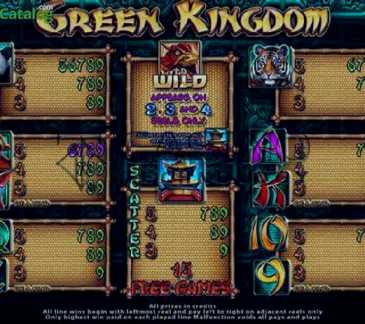 Green Kingdom slot