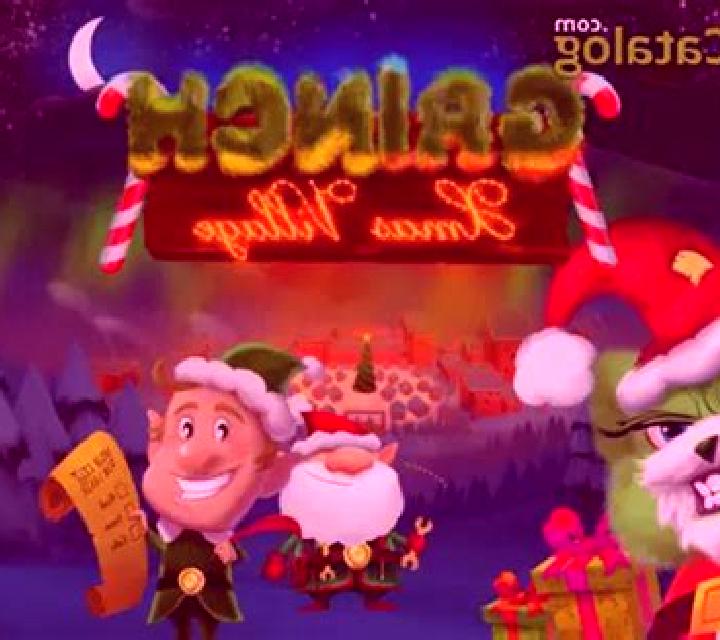 Grinch Xmas Village slot