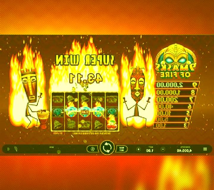 Gslot Queen of Fire online slot