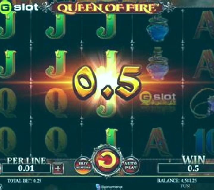Gslot Queen of Fire slot