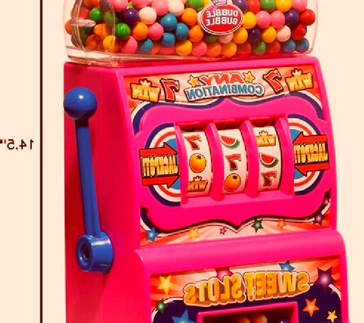 Gumball blaster slot game