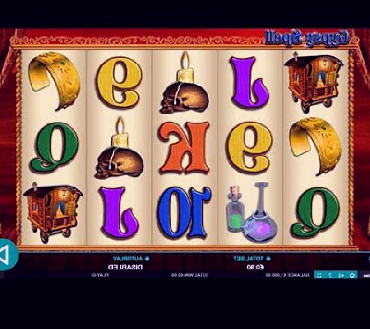 Gypsy Spell slot machine