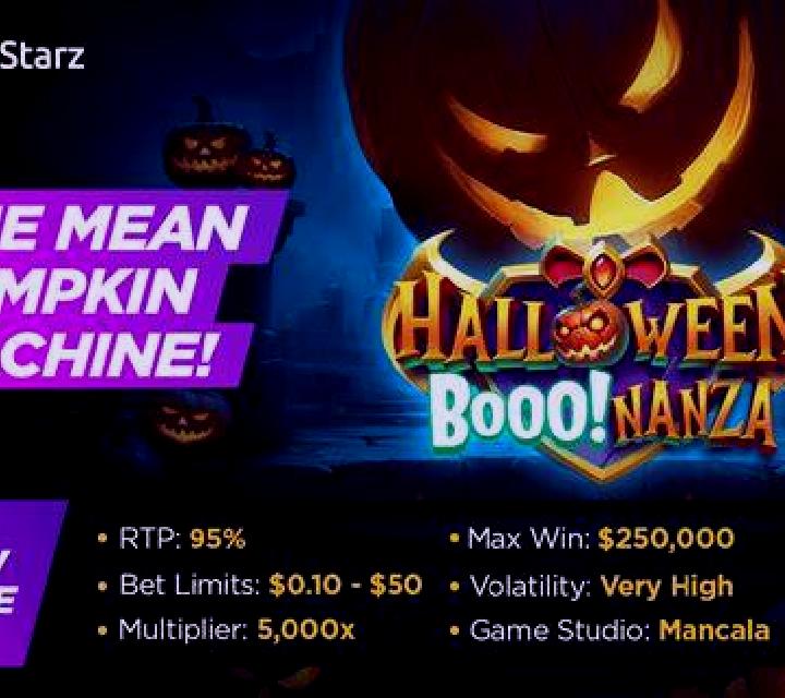 Halloween Booo!nanza slot