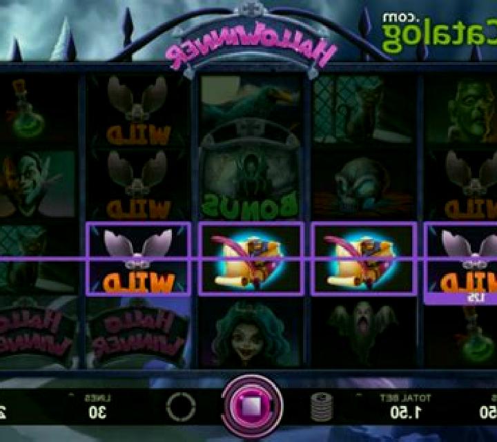 Hallowinner slot game