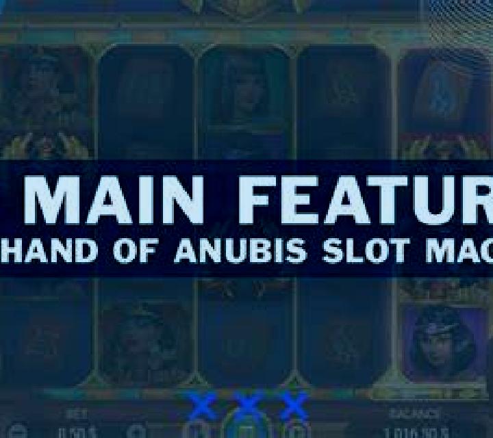 Hand of Anubis slot machine