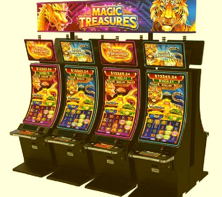 Hao Yun Treasures slot machine