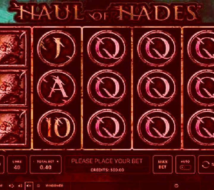 Haul of Hades slot game