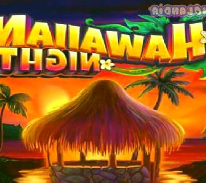 Hawaiian Night slot game