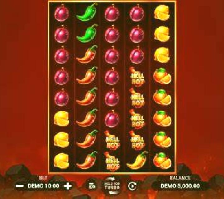 Hellfire Peppers slot