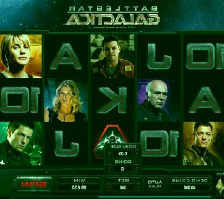 Heroes Galactica slot machine